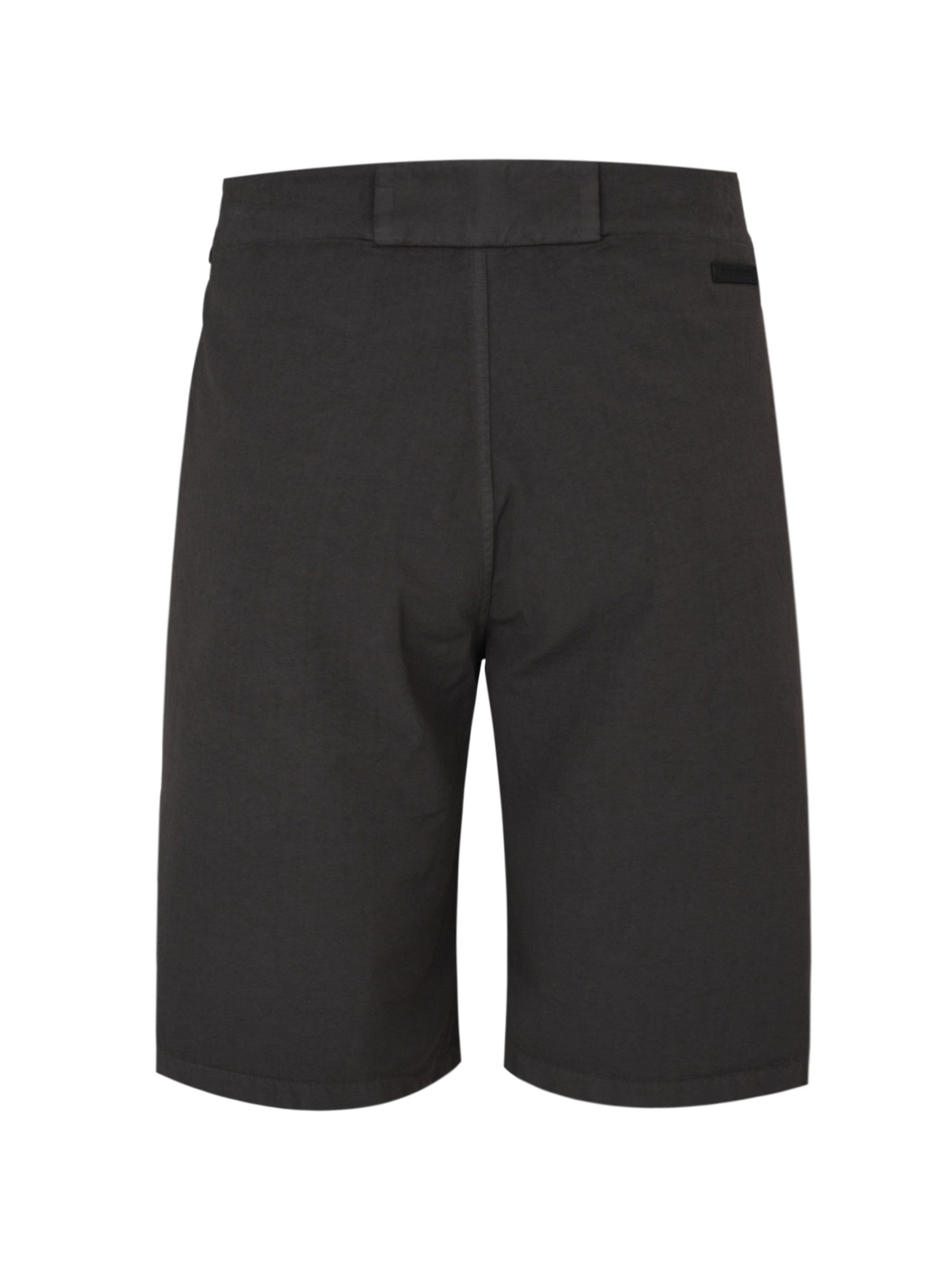 Casual straight-leg shorts
