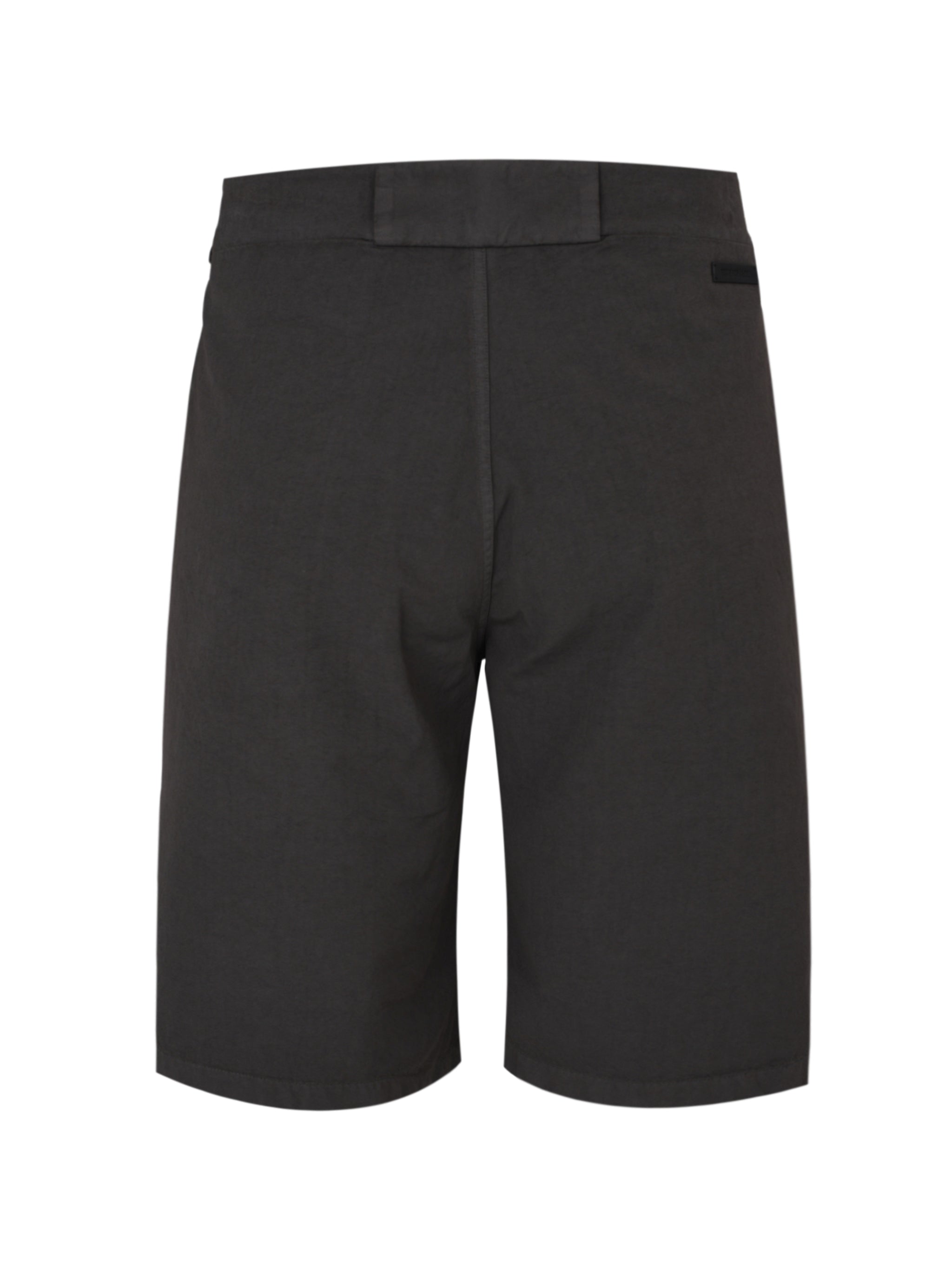 Casual straight-leg shorts