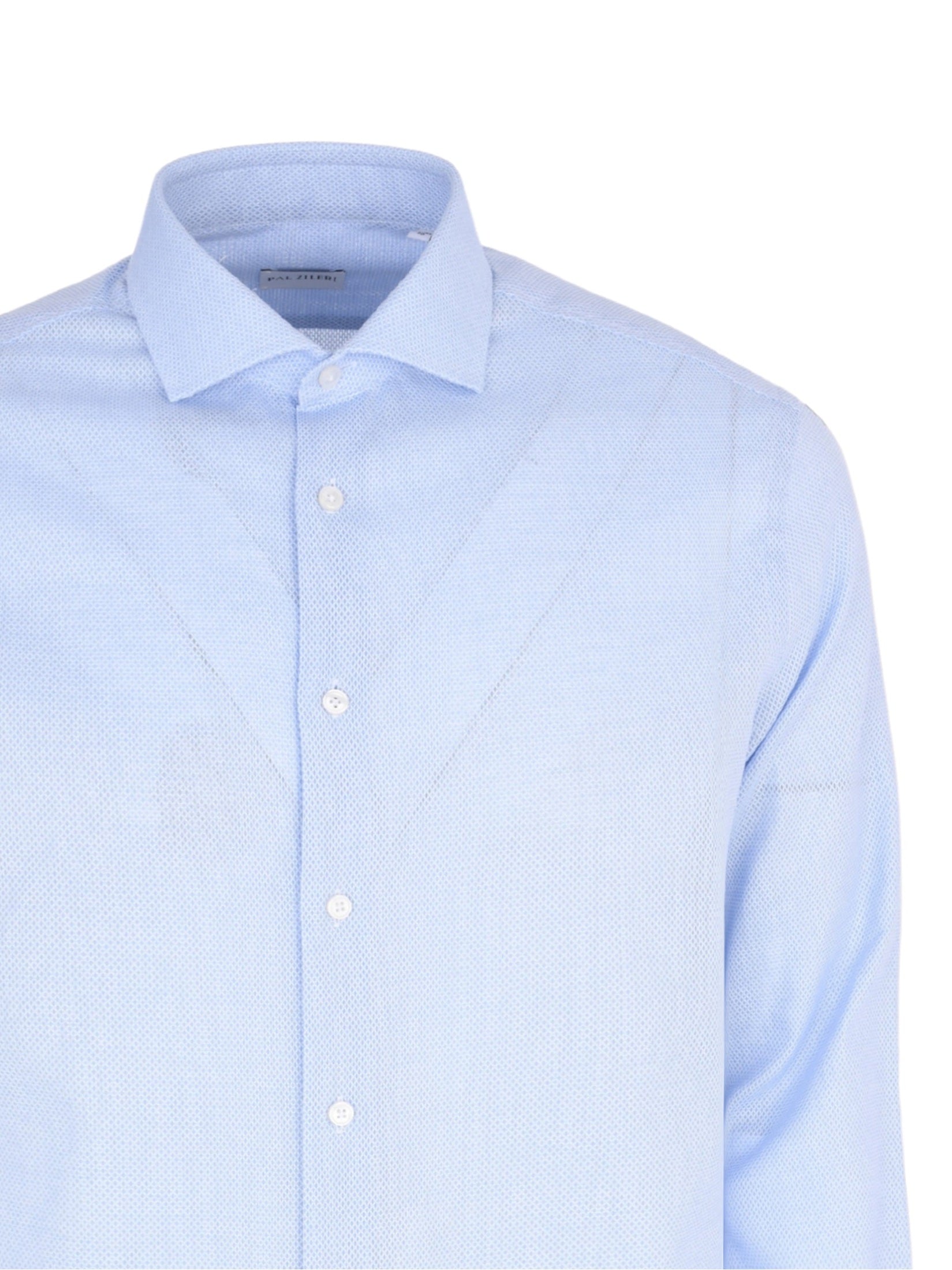 Light blue cotton shirt