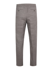Linen drawcord pants