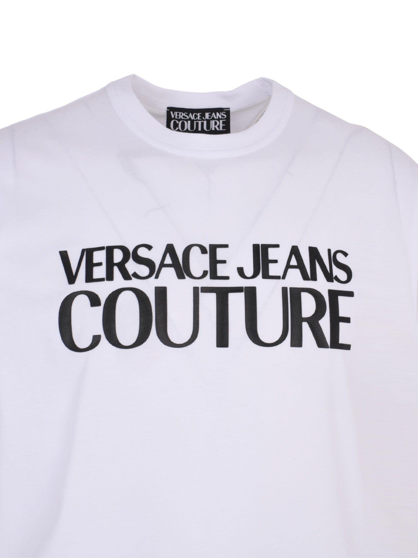 Versace jeans couture crew neck t-shirt