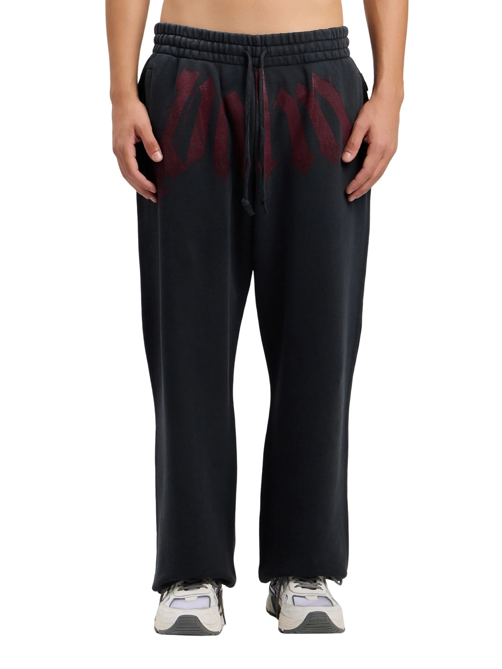 Big waist logo sweatpants