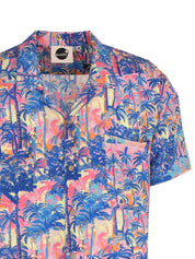 Boardies havana camp collar shirt