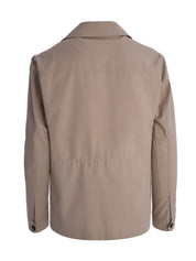 Light Brown Field Jacket