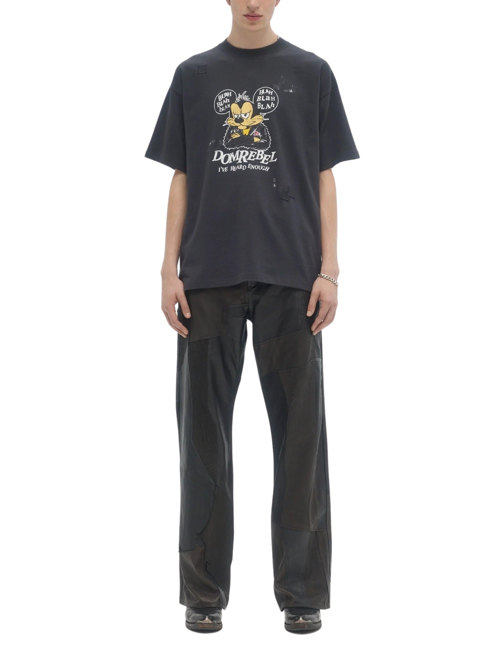 Blabla t-shirt old black