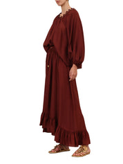 Aster maxi skirt