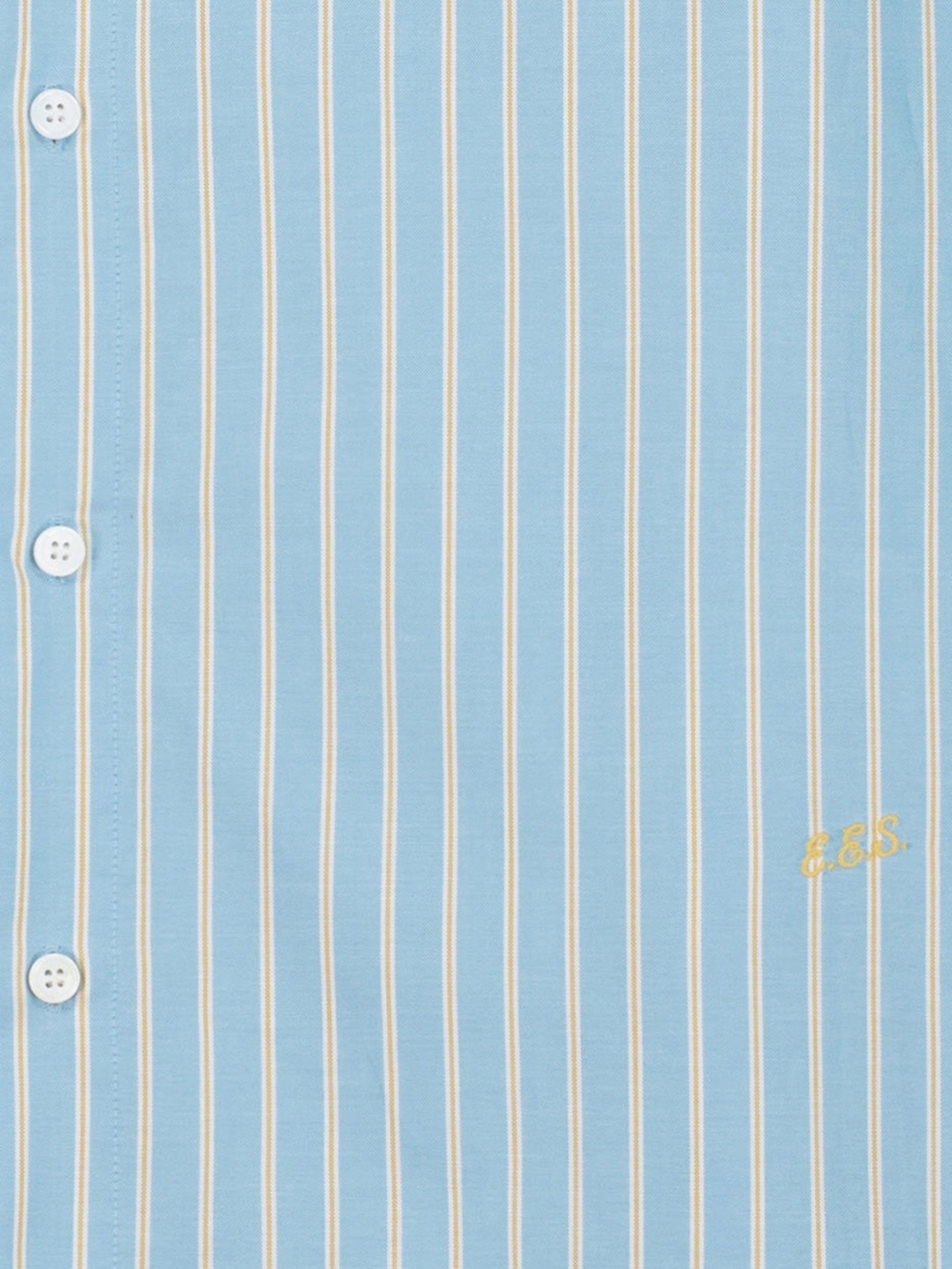 The blue stripe shirt