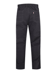 Front pocket stripe washed pants