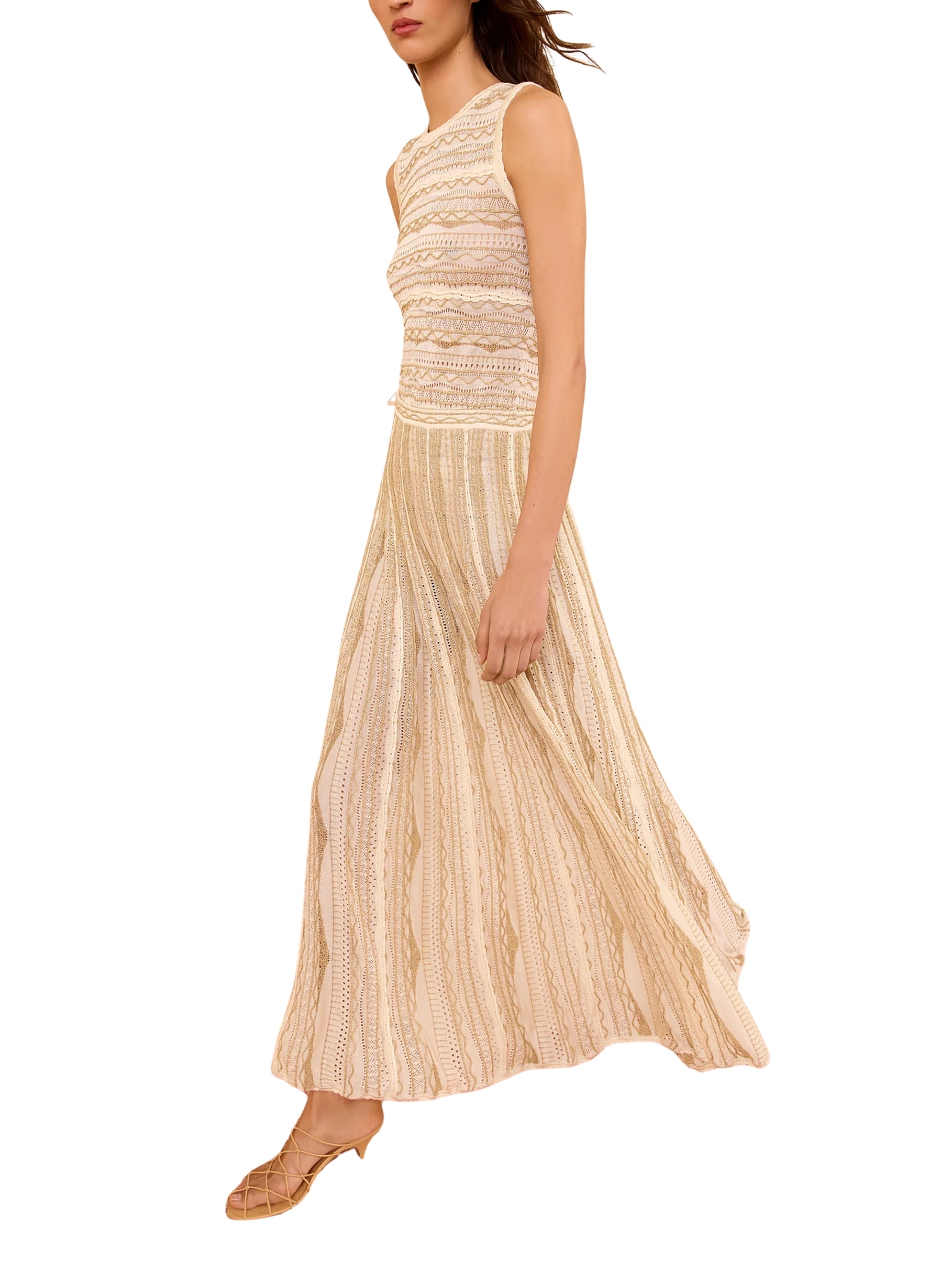Clio knit midi skirt