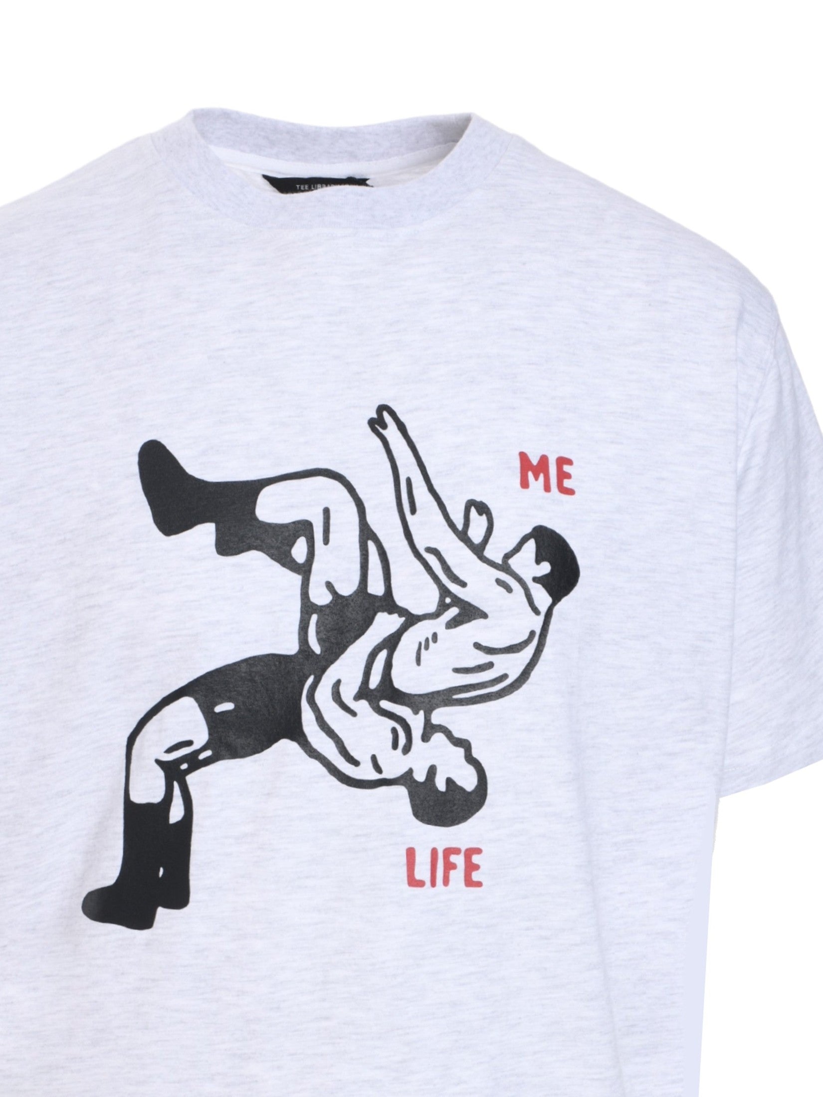 Me & life relaxed fit tee