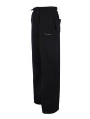 WIDE SWEATPANTS SMALL LOGO
