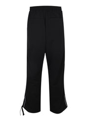 Rhude mesh piping parachute track pant