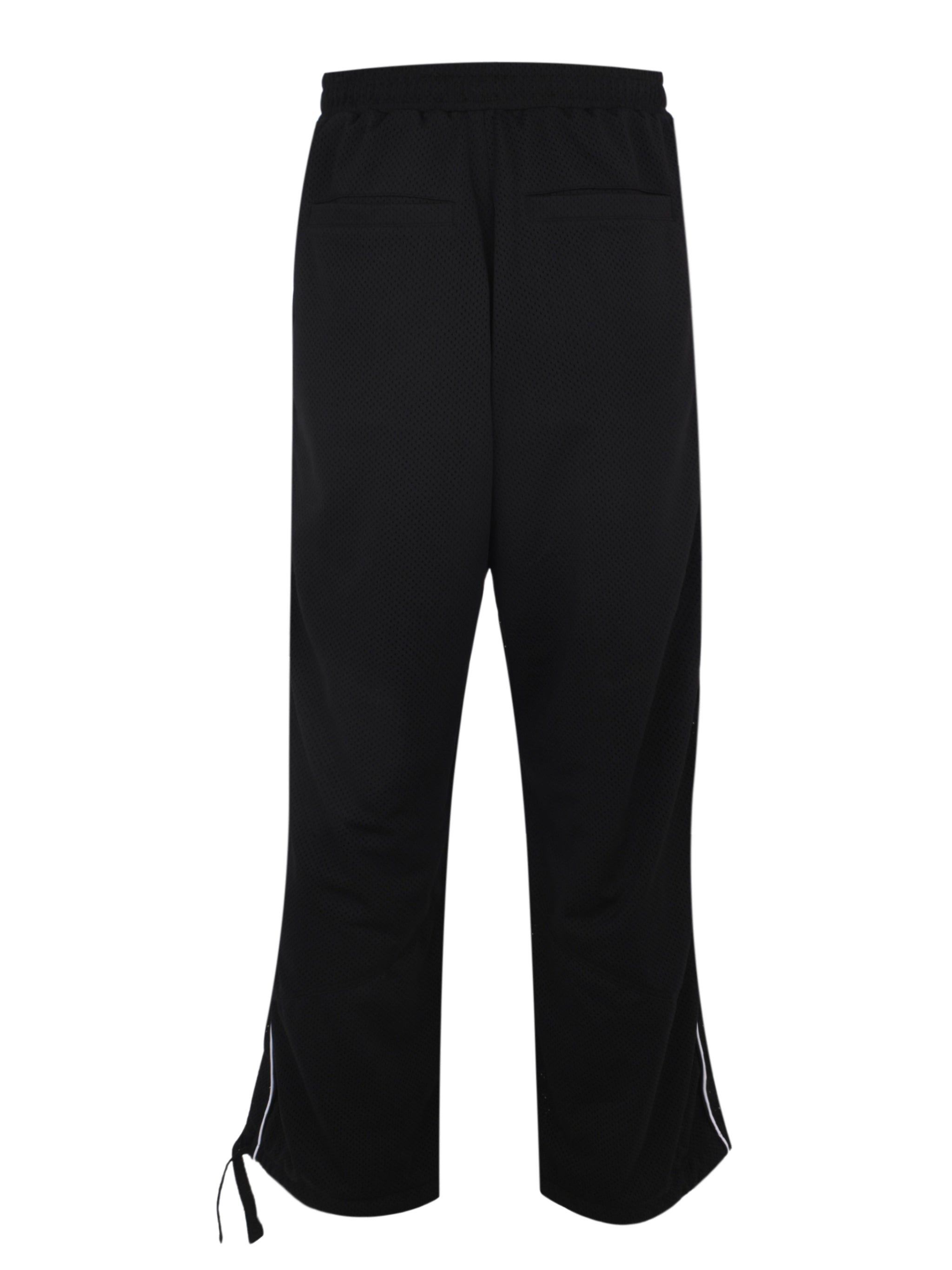 Rhude mesh piping parachute track pant