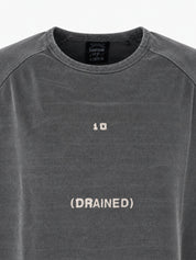 The me decade sculpted raglan t-shirt