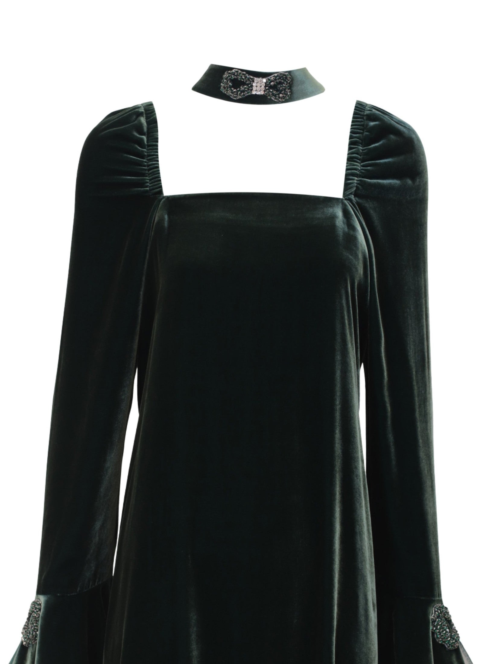 Velvet kaftan