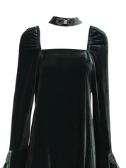 Velvet kaftan