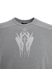 CROSS SYMBOL WASHED RAGLAN T-SHIRT