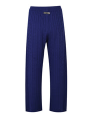 The cable knit pants