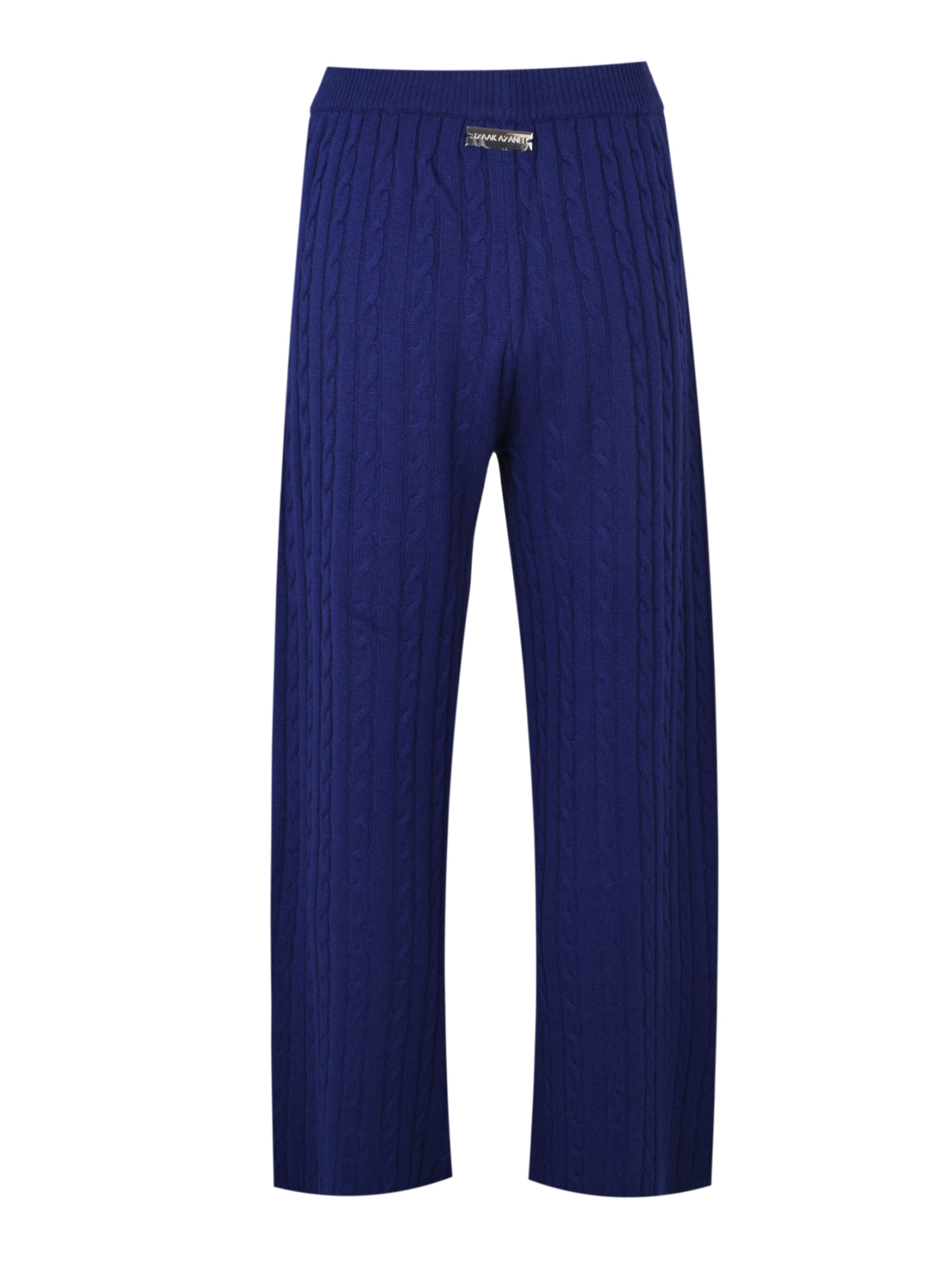 The cable knit pants