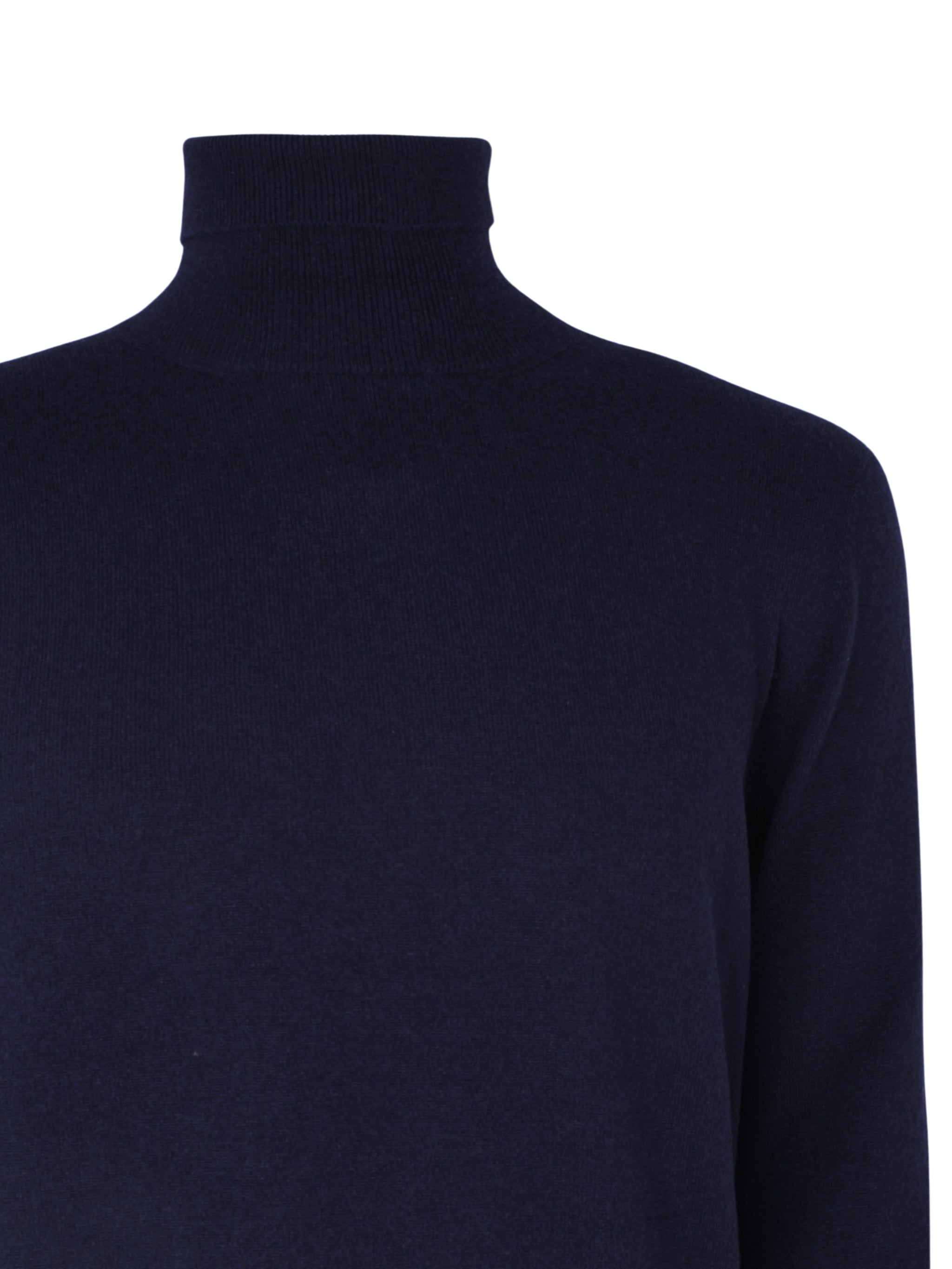 TURTLE NECK KNIT CASHMERE 2/28 FIN12 RASATO