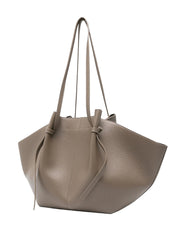 Large mochi pebble grain leather