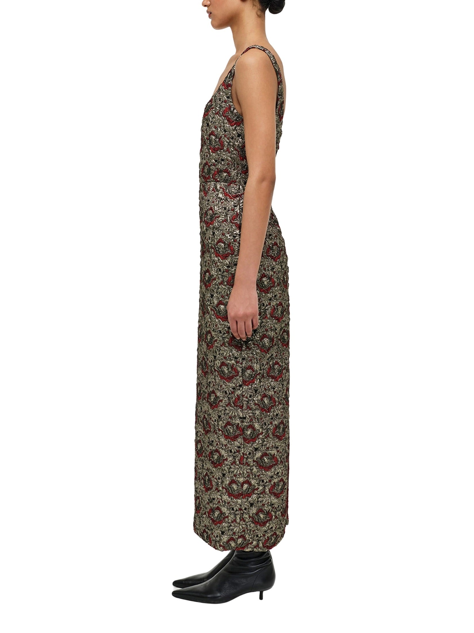 Ravenna s/l midi dress