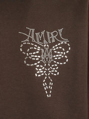 Amiri lasso embroidered hoodie