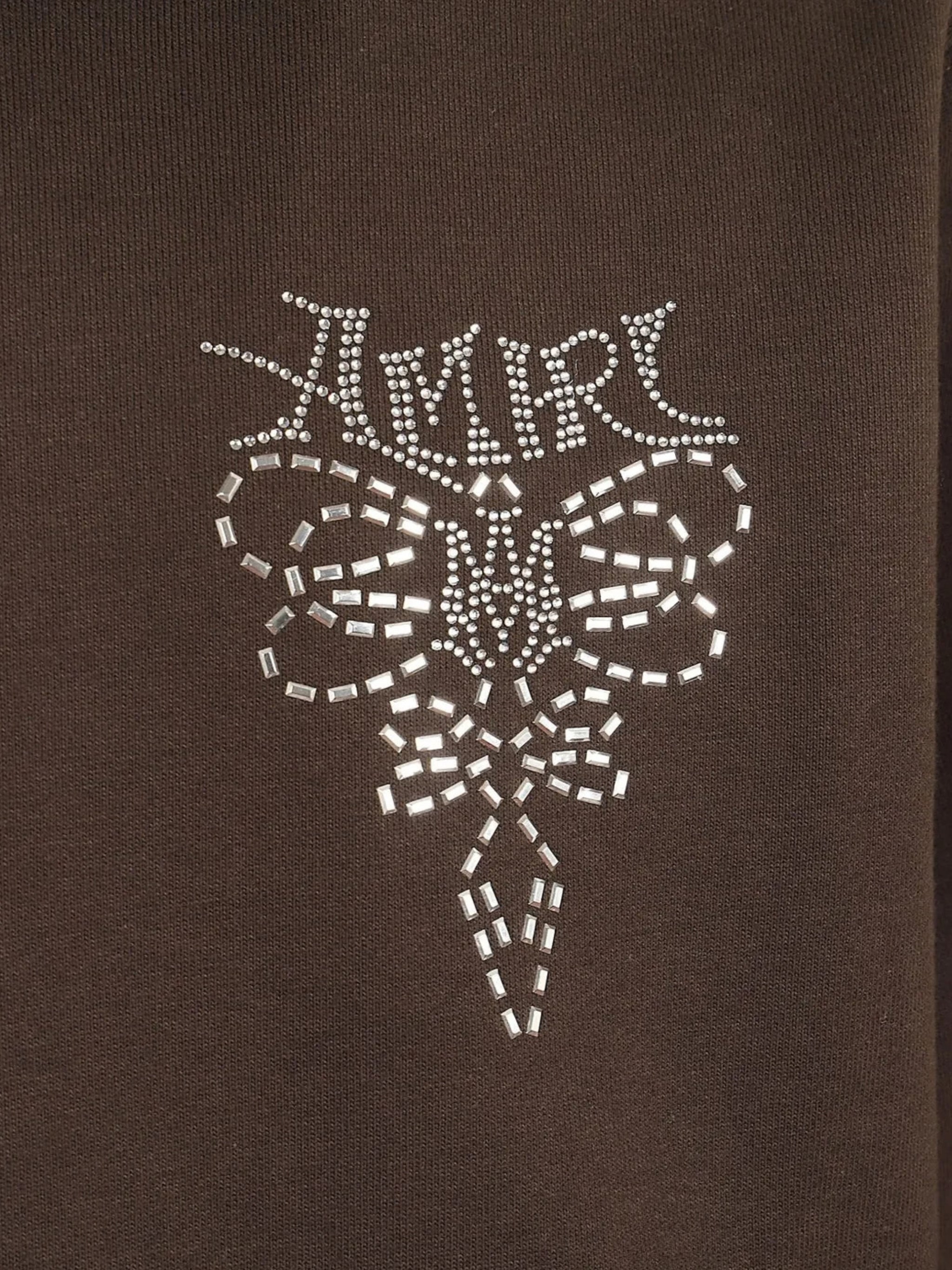 Amiri lasso embroidered hoodie