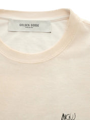 JOURNEY M'S T-SHIRT REGULAR GAUZE COTTON JERSEY VINTAGE TREATMENT WITH PRINT