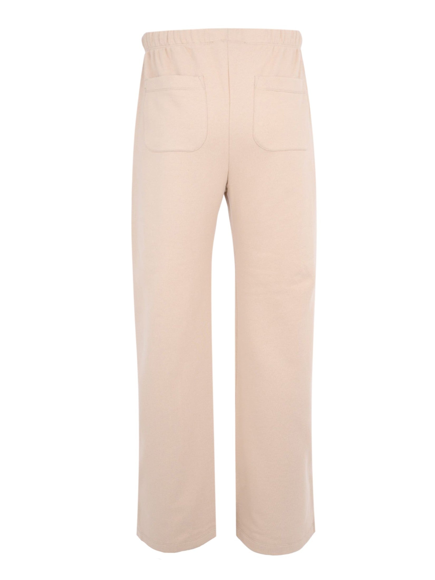 Wide sweatpants small logo