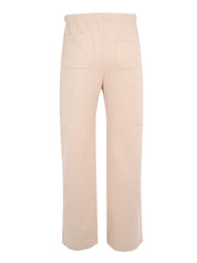 WIDE SWEATPANTS SMALL LOGO