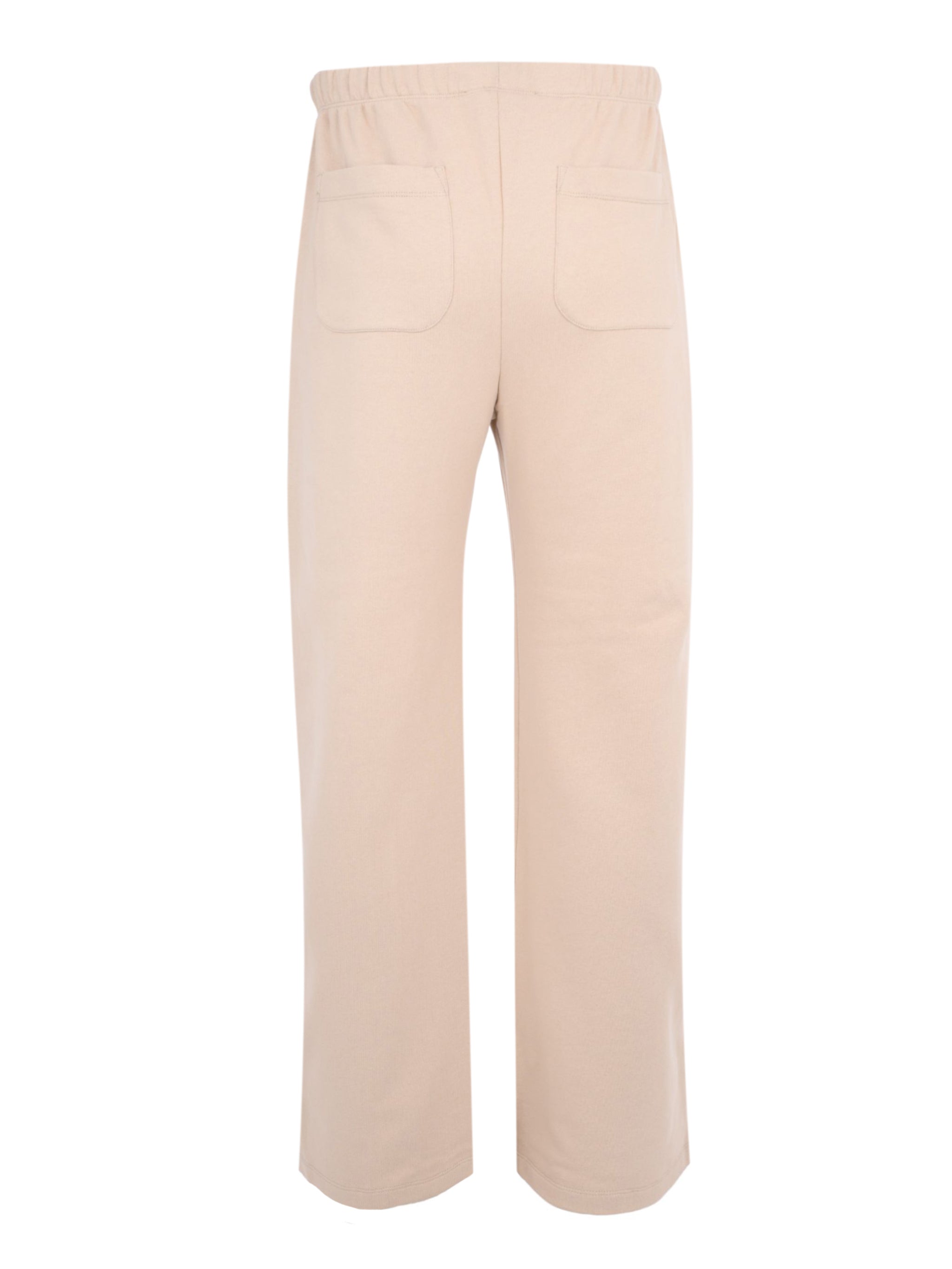 WIDE SWEATPANTS SMALL LOGO