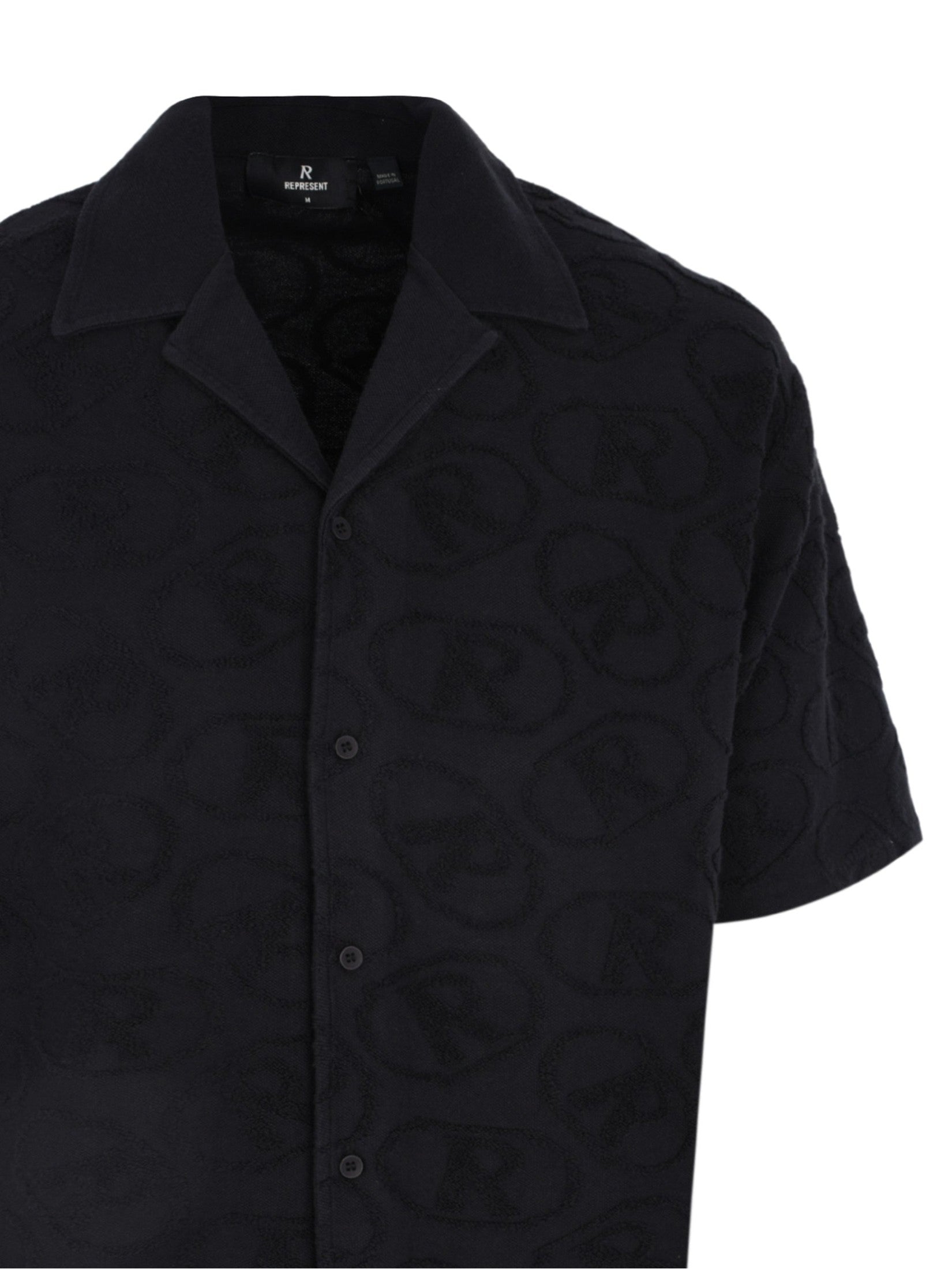 Aop towel shirt