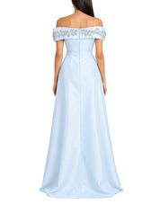 Loodyana Baby Blue Dress