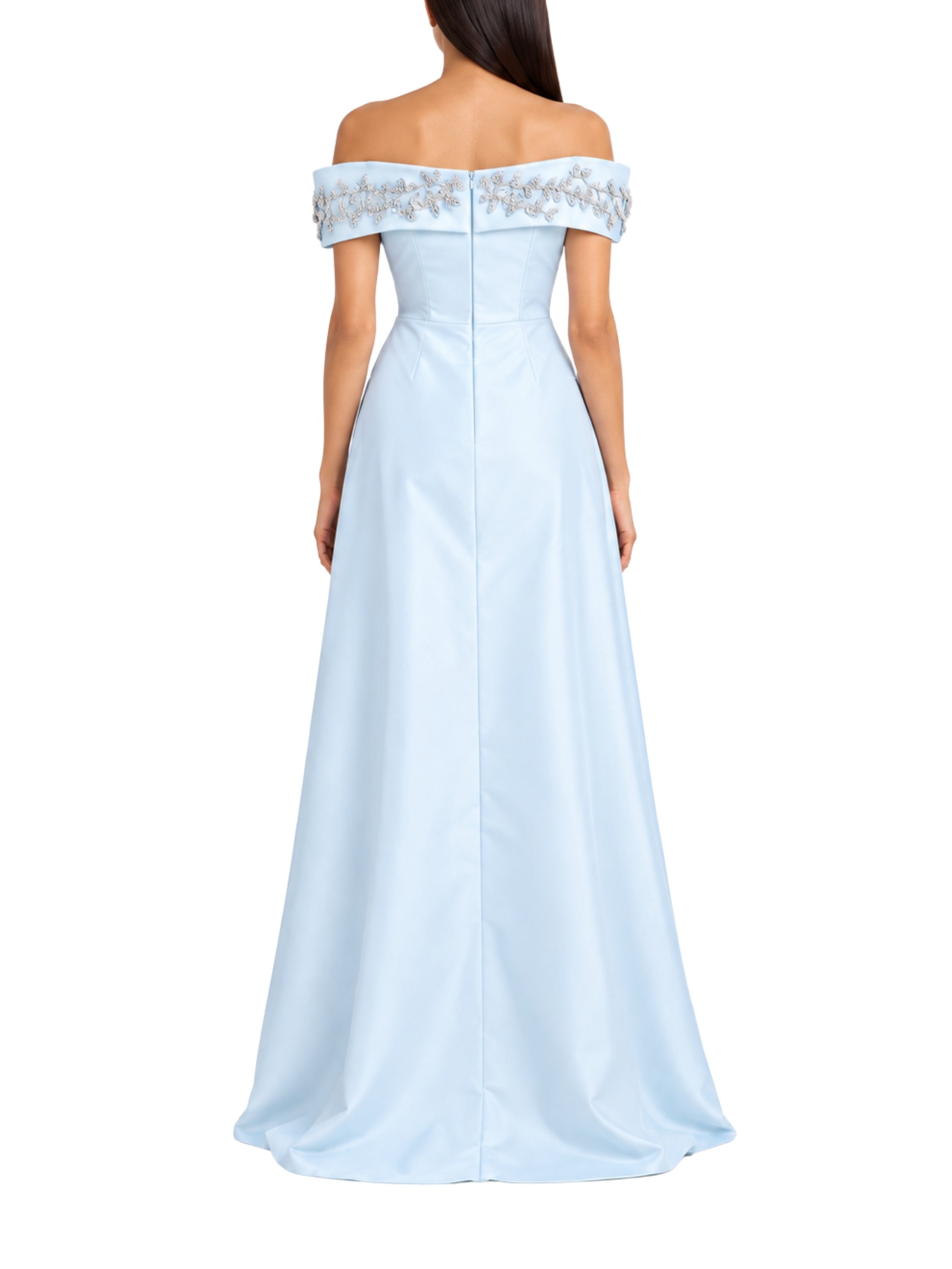 Loodyana Baby Blue Dress