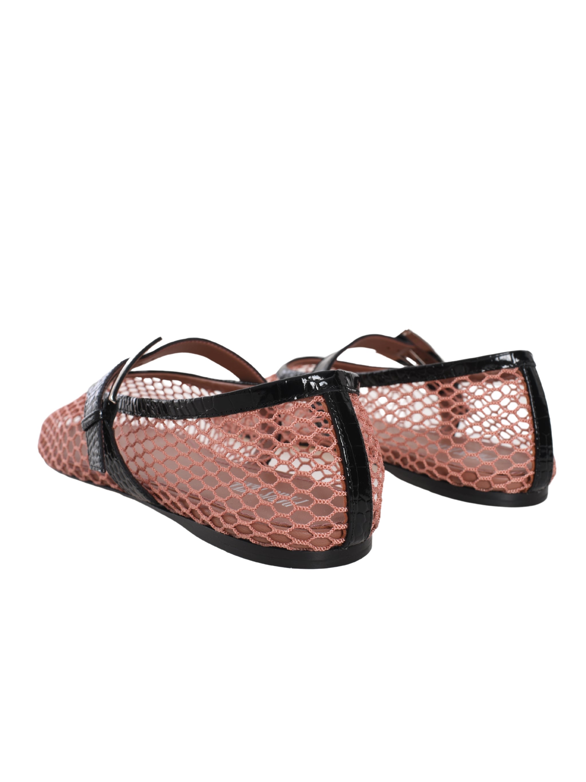 SVEVA BUCKLE BALLET FLAT