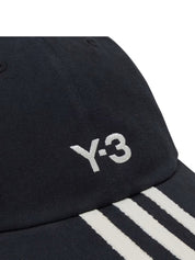 Y-3 3S CAP BLACK