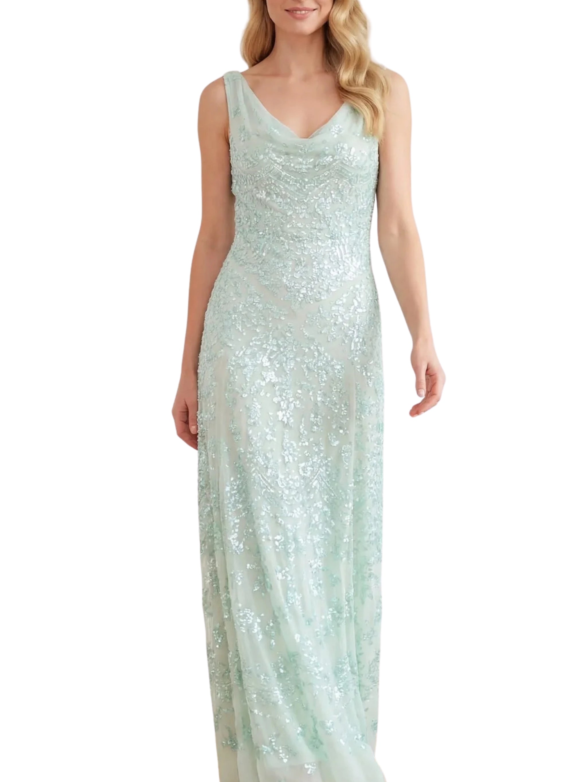 Freya georgette gown