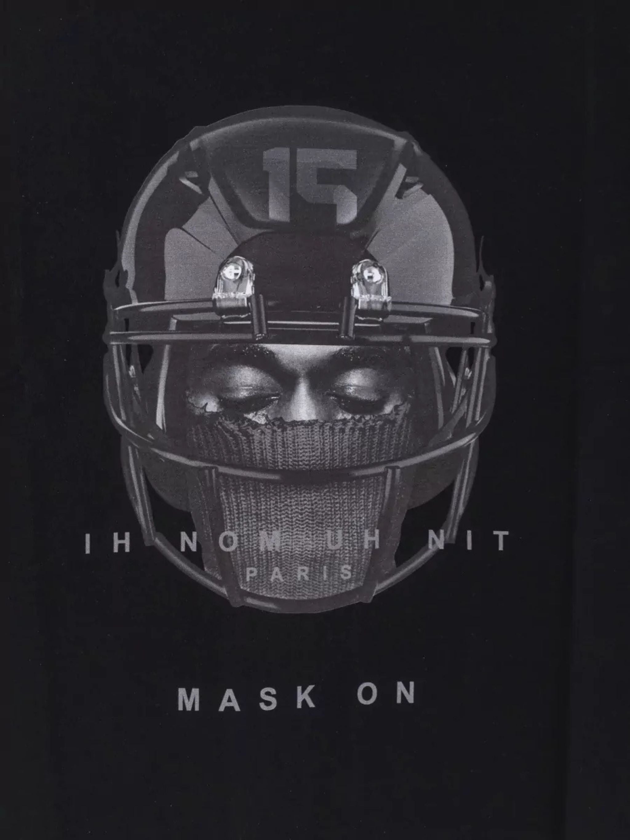 T-SHIRT NFL HELMET ON FRONT