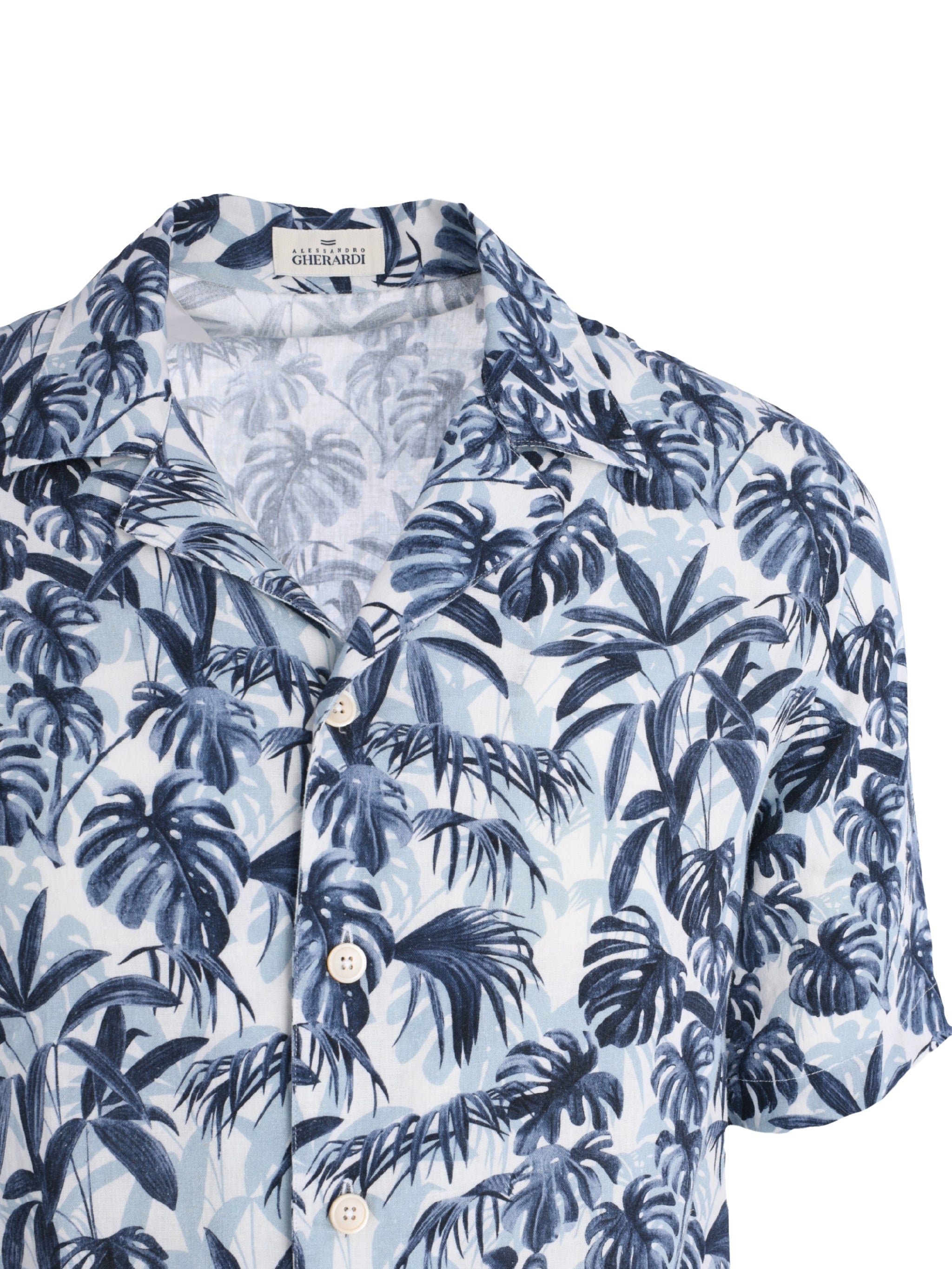 Alessandro Gherardi Linen-Viscose Shirt