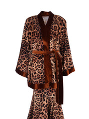 Kimono Set (Kimono And Skirt )