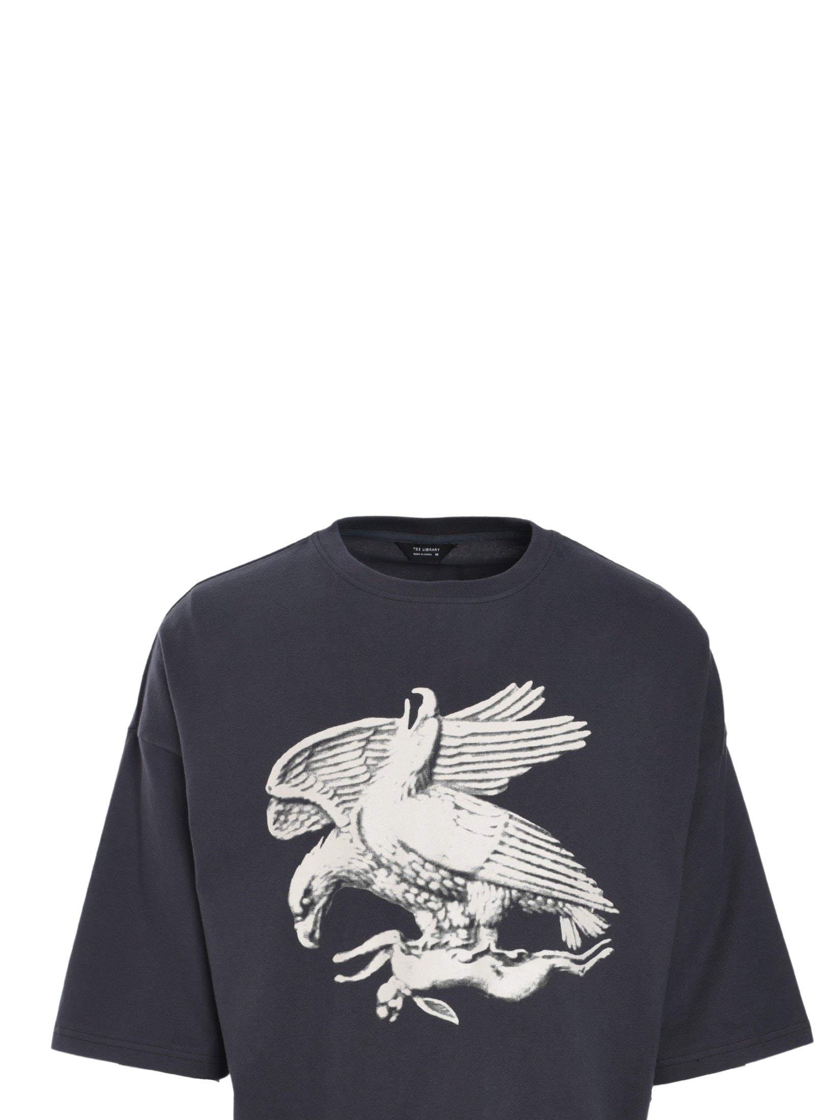 Power oversized tee(medium weight)