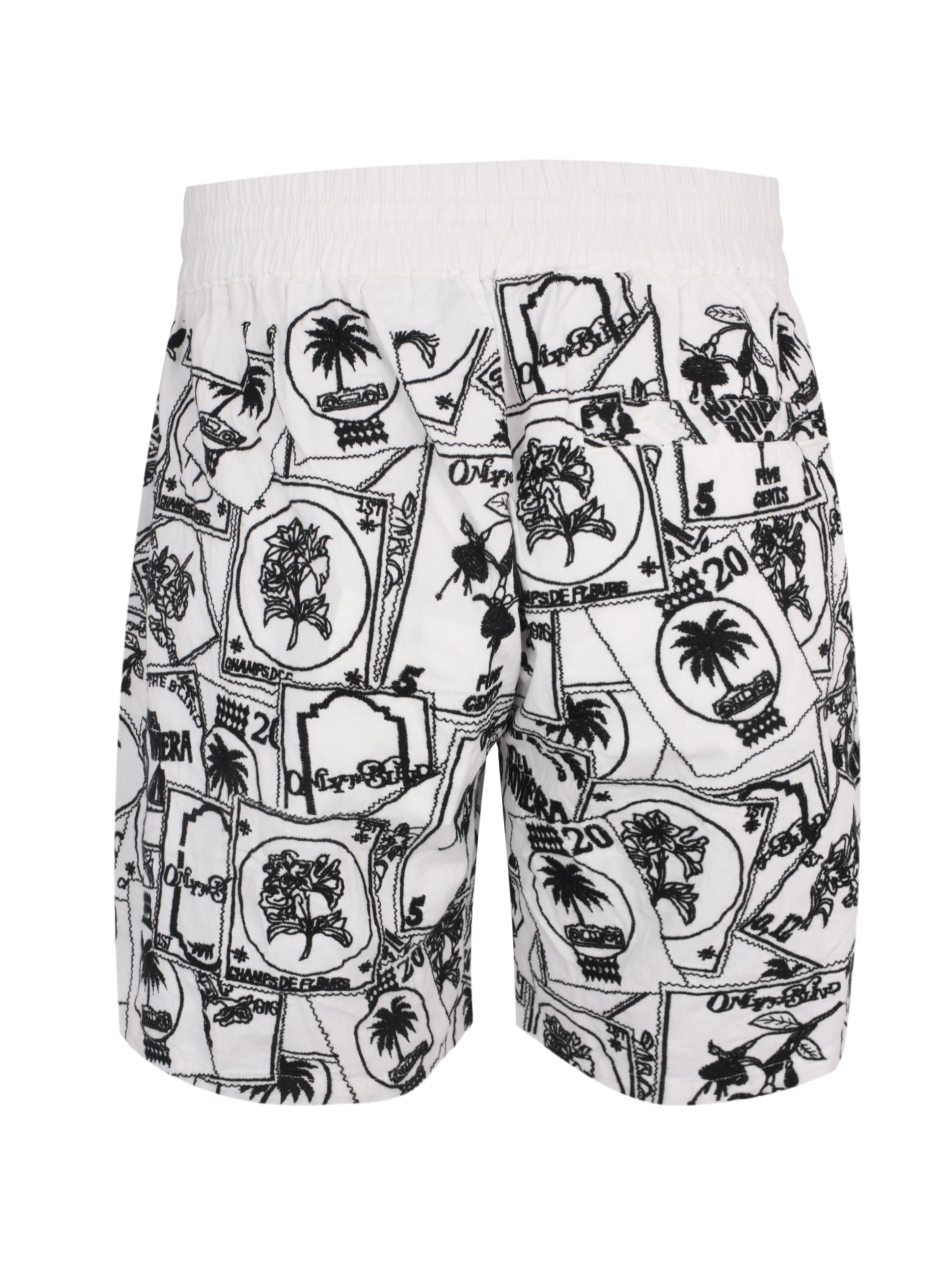 The riviera stamp short