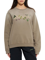 Bookish leaves reg crew washed stone beech