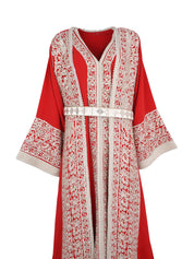 قفطان قطعتين