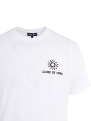 ROSA CLUBE DE PRAIA EMBROIDERED T-Shirts S/S