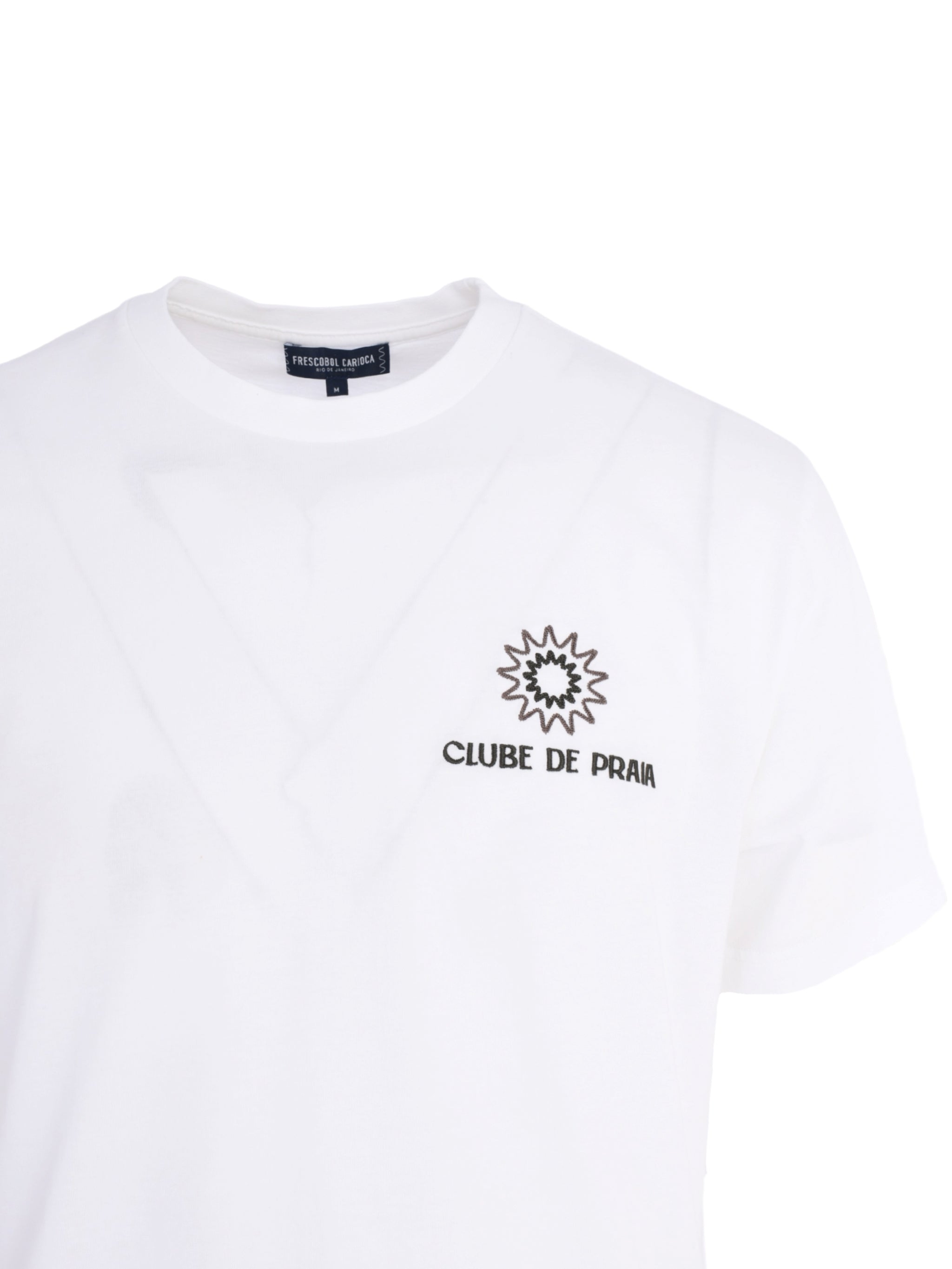 ROSA CLUBE DE PRAIA EMBROIDERED T-Shirts S/S