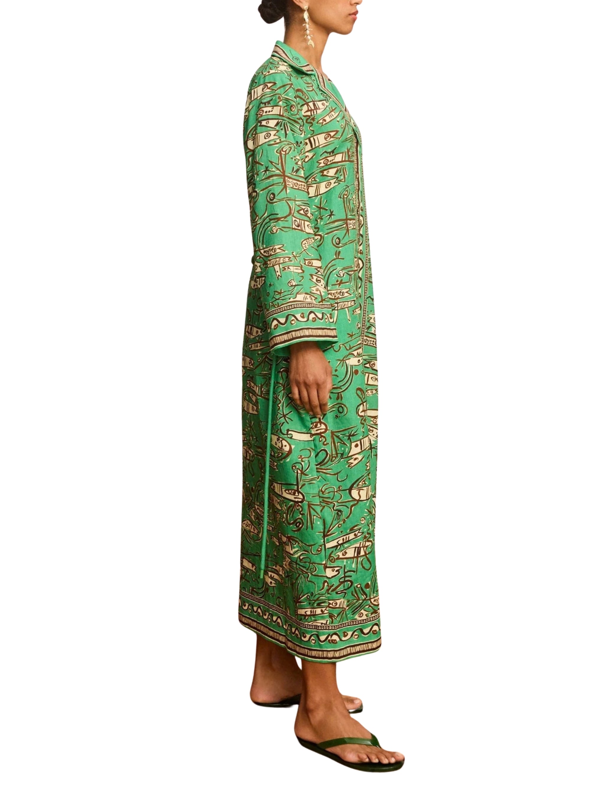 Fish sticks shirtdress