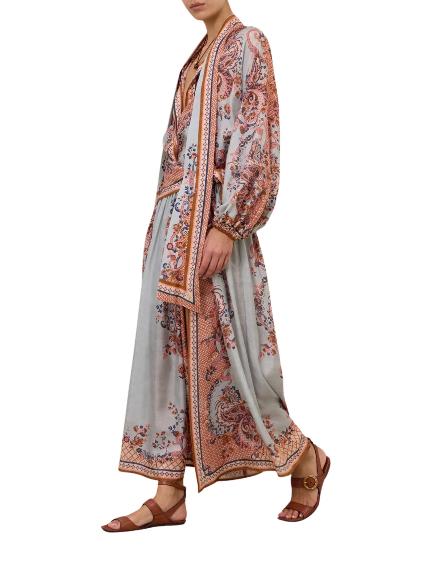 Aster tie neck blouse