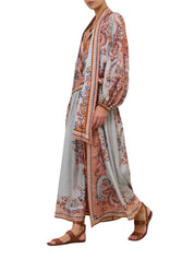 Aster tie neck blouse